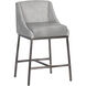 Dalary 36 inch Bravo Metal / Polo Club Stone Counter Stool